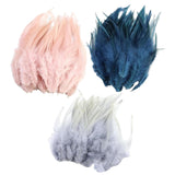Maxbell 150 Pieces Natural Pheasant Chicken Rooster Feather 13-18cm for DIY Craft