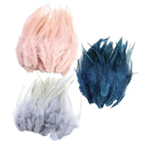 Maxbell 150 Pieces Natural Pheasant Chicken Rooster Feather 13-18cm for DIY Craft