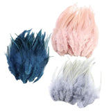 Maxbell 150 Pieces Natural Pheasant Chicken Rooster Feather 13-18cm for DIY Craft
