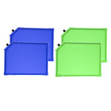 Maxbell 4pcs Self Inflating Seat Cushion Lightweight Portable Mat with Storage Bag