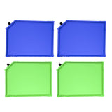 Maxbell 4pcs Self Inflating Seat Cushion Lightweight Portable Mat with Storage Bag