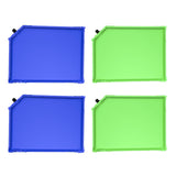 Maxbell 4pcs Self Inflating Seat Cushion Lightweight Portable Mat with Storage Bag