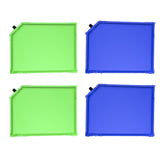 Maxbell 4pcs Self Inflating Seat Cushion Lightweight Portable Mat with Storage Bag