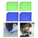 Maxbell 4pcs Self Inflating Seat Cushion Lightweight Portable Mat with Storage Bag