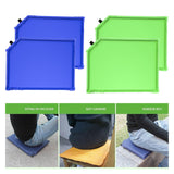 Maxbell 4pcs Self Inflating Seat Cushion Lightweight Portable Mat with Storage Bag
