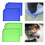 Maxbell 4pcs Self Inflating Seat Cushion Lightweight Portable Mat with Storage Bag