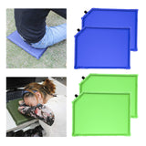 Maxbell 4pcs Self Inflating Seat Cushion Lightweight Portable Mat with Storage Bag