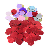 Maxbell 260 Pieces DIY Shiny Round Loose Sequins Paillettes Sewing Crafts 16mm