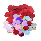 Maxbell 260 Pieces DIY Shiny Round Loose Sequins Paillettes Sewing Crafts 16mm