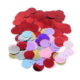 Maxbell 260 Pieces DIY Shiny Round Loose Sequins Paillettes Sewing Crafts 16mm
