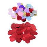 Maxbell 260 Pieces DIY Shiny Round Loose Sequins Paillettes Sewing Crafts 16mm