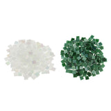 Maxbell 500 Pieces Vitreous Glass Mosaic Tiles for Art DIY Crafts