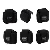 Maxbell 6 Pieces Neoprene Fishing Reel Bag Pouch Shockproof Reel Cover Protector