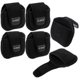 Maxbell 6 Pieces Neoprene Fishing Reel Bag Pouch Shockproof Reel Cover Protector