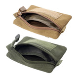 Maxbell 2 Pieces Wallet Key Pouch Gadget Pouch Accessories Bag