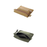 Maxbell 2 Pieces Wallet Key Pouch Gadget Pouch Accessories Bag