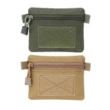 Maxbell 2 Pieces Wallet Key Pouch Gadget Pouch Accessories Bag