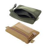 Maxbell 2 Pieces Wallet Key Pouch Gadget Pouch Accessories Bag