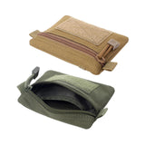 Maxbell 2 Pieces Wallet Key Pouch Gadget Pouch Accessories Bag