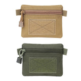 Maxbell 2 Pieces Wallet Key Pouch Gadget Pouch Accessories Bag