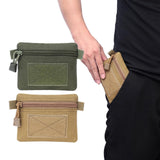 Maxbell 2 Pieces Wallet Key Pouch Gadget Pouch Accessories Bag