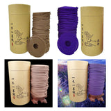 Maxbell Spiral Incense Coils Natural Spiral Incense Indoor Aromatherapy Home