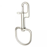 Maxbell 5xStainless Steel Swivel Snap Hook Clip for Scuba Diving Part Tool Accessories 110mm