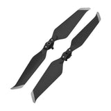 Maxbell 2xFor DJI Mavic 2 Drone Propellers 8743F Low-Noise Foldable Props Silver