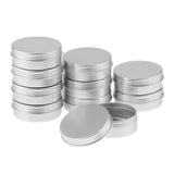 Maxbell 3x10pcs 25ml Aluminium Lip Balm Tin Pots Cosmetic Cream Jar Bottle Container