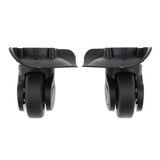 Maxbell 4xUniversal Silent Suitcase Luggage Casters Replacement Wheels for Travel Case