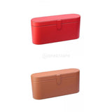 Maxbell 2 Pcs PU Leather Hair Dryer Storage Box HD01 Fits Accessories Organizers