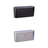 Maxbell 2 Pieces PU Leather Hair Dryer Storage Box HD01 Fits Accessories Organizers