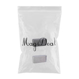 Maxbell 2 Pieces PU Leather Hair Dryer Storage Box HD01 Fits Accessories Organizers