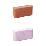 Maxbell 2 Pieces PU Leather Hair Dryer Storage Box HD01 Fits Accessories Organizer