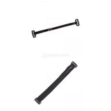 Maxbell 2Pieces Facelift Bands w/ Clips Stretch Cloth Nylon for Face Lift Eyebrows