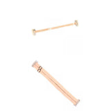 Maxbell 2Pcs Facelift Bands w/ Clips Stretch Cloth for Face Lift Eyebrows Women