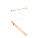 Maxbell 2Pcs Facelift Bands w/ Clips Stretch Cloth for Face Lift Eyebrows Women