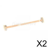 Maxbell 2Pcs  Facelift Bands with Clips Stretch Cloth Nylon for Face Lift Eyebrows