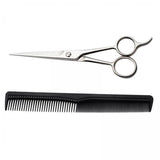 Maxbell 2xProfessional Hair Cutting Scissors Salon Scissors for Hair Cutting with Comb