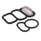 Maxbell 2xVTEC Variable Timing Spool Upper+Lower Solenoid Valve Gasket For Honda Acura