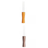 Maxbell 2pcs Needle Coffee Tamper Distributor Espresso Hand Stirrer for Cafe Barista