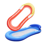 Maxbell 2pcs Pool Float Bed Swimming Mesh Floating Chair Sofa Lounger Water Sofa