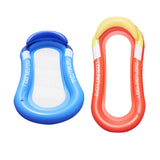 Maxbell 2pcs Pool Float Bed Swimming Mesh Floating Chair Sofa Lounger Water Sofa