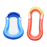 Maxbell 2pcs Pool Float Bed Swimming Mesh Floating Chair Sofa Lounger Water Sofa
