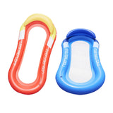 Maxbell 2pcs Pool Float Bed Swimming Mesh Floating Chair Sofa Lounger Water Sofa