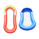 Maxbell 2pcs Pool Float Bed Swimming Mesh Floating Chair Sofa Lounger Water Sofa
