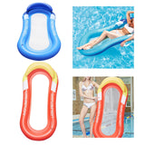Maxbell 2pcs Pool Float Bed Swimming Mesh Floating Chair Sofa Lounger Water Sofa