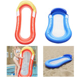 Maxbell 2pcs Pool Float Bed Swimming Mesh Floating Chair Sofa Lounger Water Sofa