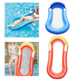 Maxbell 2pcs Pool Float Bed Swimming Mesh Floating Chair Sofa Lounger Water Sofa
