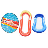 Maxbell 2pcs Pool Float Bed Swimming Mesh Floating Chair Sofa Lounger Water Sofa